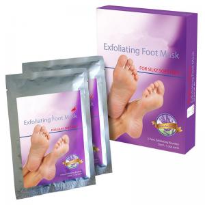  Exfoliating Foot Mask, Foot Care Treatment Baby Soft Feet Peeling Socks/Booties Manufactures