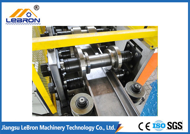 Smooth Straight Door Frame Roll Forming Machine , Cold Roll Forming Equipment