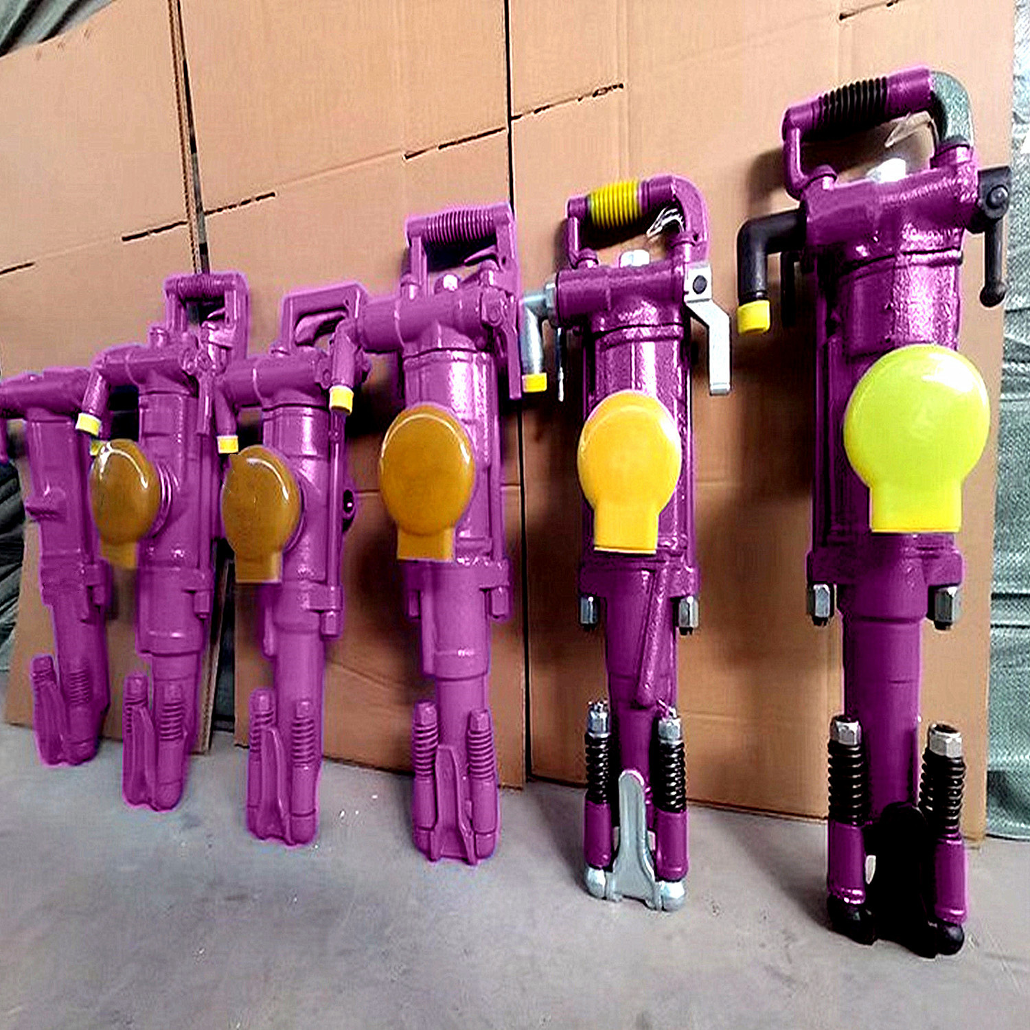 Air Pick Breaker Hammer Pneumatic Rock Drilling Machine Hand Held Hydraulic Jack Hammer