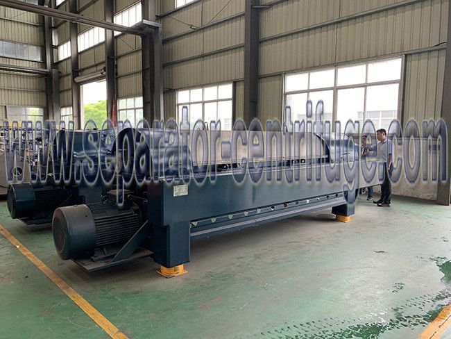 3 Phase Plant Oil Extraction Decanter Centrifuge Machine PLC Controlled