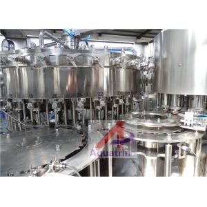 China 6.2KW 48000BPH Carbonated Beverage Filling Machine Isobaric on sale