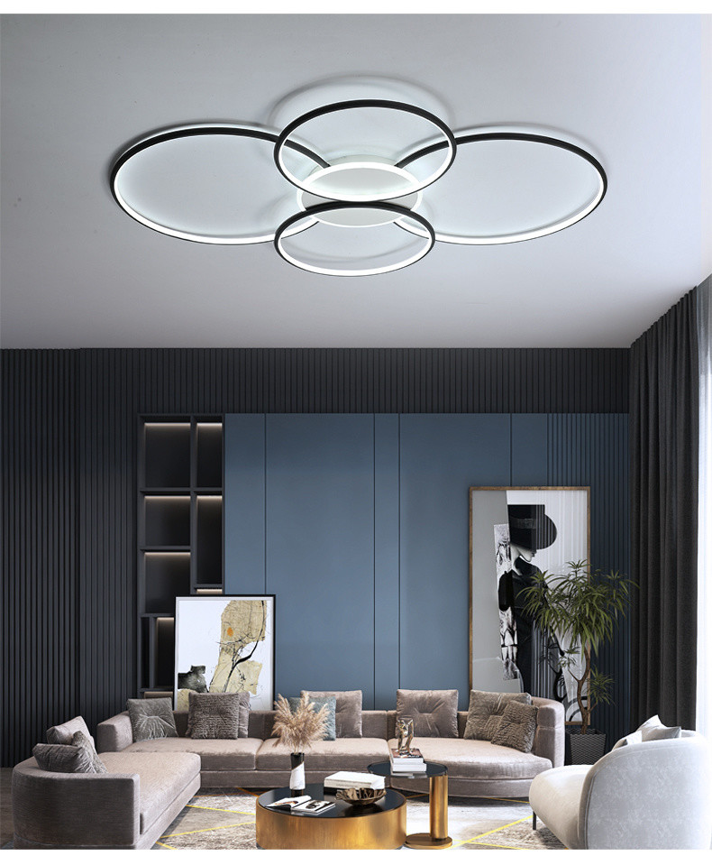 Living Room Recessed Led Ceiling Lights Atmospheric Hall Lamps Modern Minimalist Headlights(WH-MA-244)