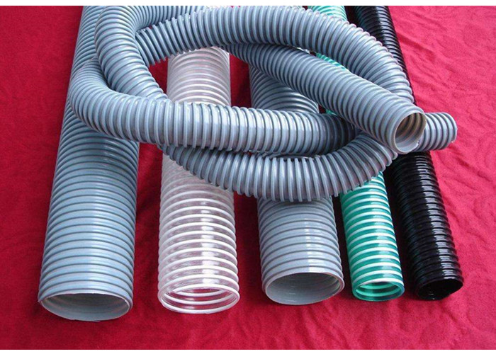 Plastic PVC Flexible Spiral Suction Hose Making Machine