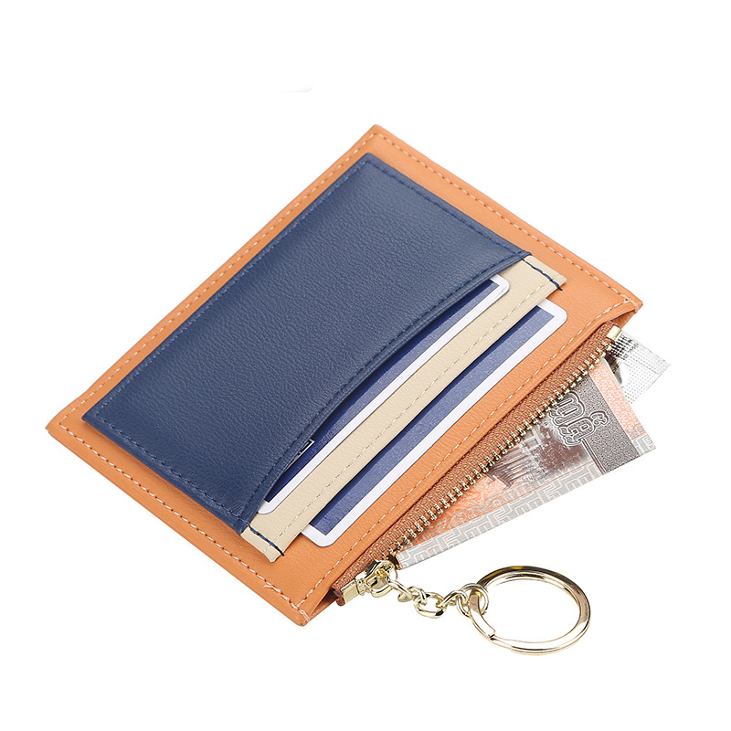 Fashion Zipper Pocket Ladies Wallets Purse for Women Package Size 12cm * 10cm * 1cm