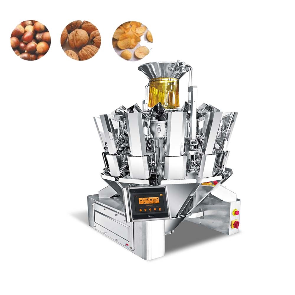 SUS304 Automatic Packing Machine For Granular Chips Vertical Form
