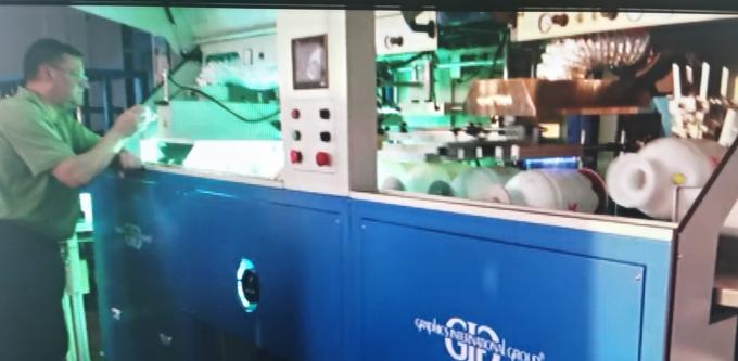100W 50pcs/Minute Flame Treatment Machine SGS Certification 1