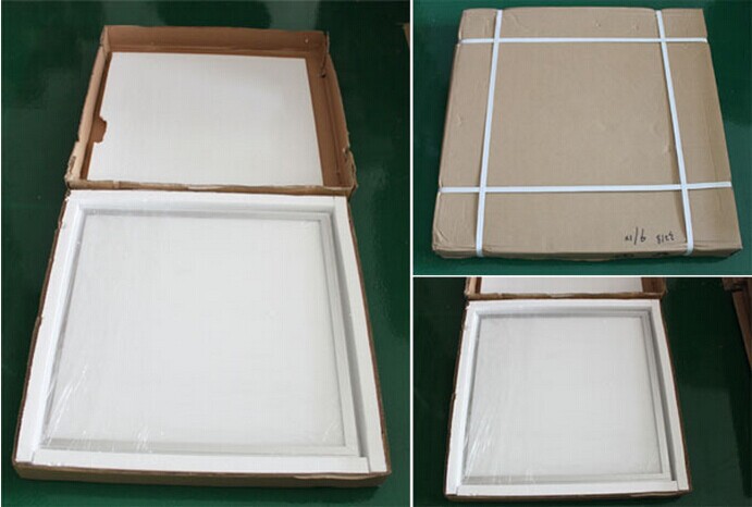 High Efficiency Square LED Panel Light 4000K 4000lm 600*600mm 40W