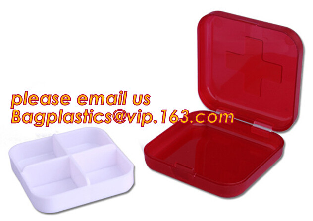 Premium 31 compartments plastic keyboard pill box for a month, Round Shape Pill box cheap candy color pill storage box w