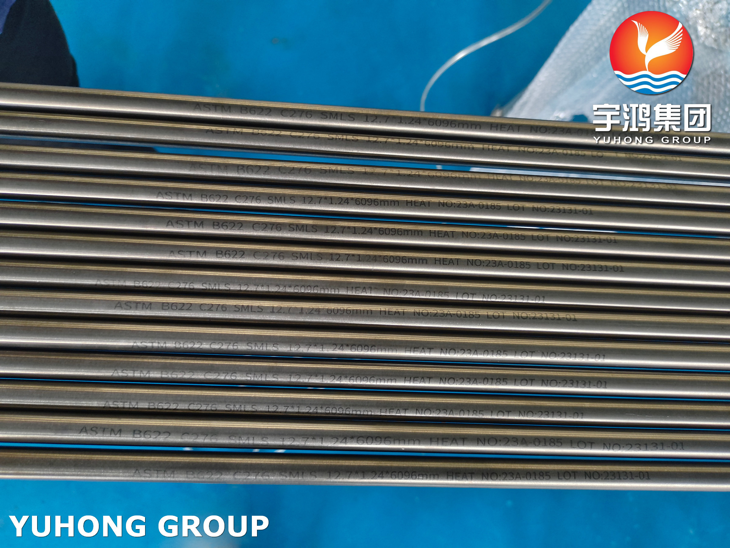 TUBERIA DE NIQUEL HASTELLOY TUBE ASTM B622 Hastelloy C276 OIL AND GAS REFINING