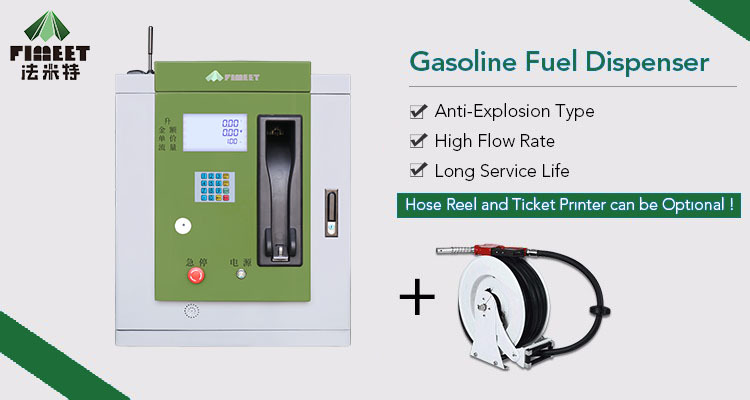 Explosion Proof Diesel Fuel Dispenser Small Diesel Fuel Gasoline Fuel Dispenser