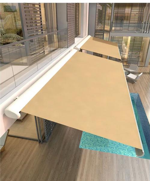 Aluminum Waterproof Retractable Awning Balcony Folding Full Cassette Retractable Awning