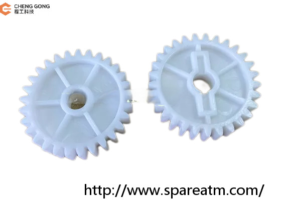 14/24T Double Gear Atm Machine Components Diebold 368 U2CS