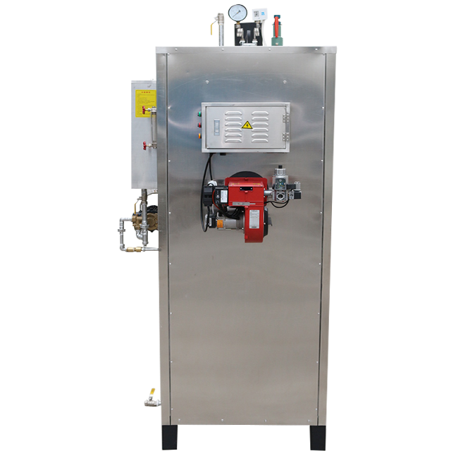 Small Silent Diesel Fired Boiler Generator 100Kg/H Gas Fired High Pressure 7 Bar