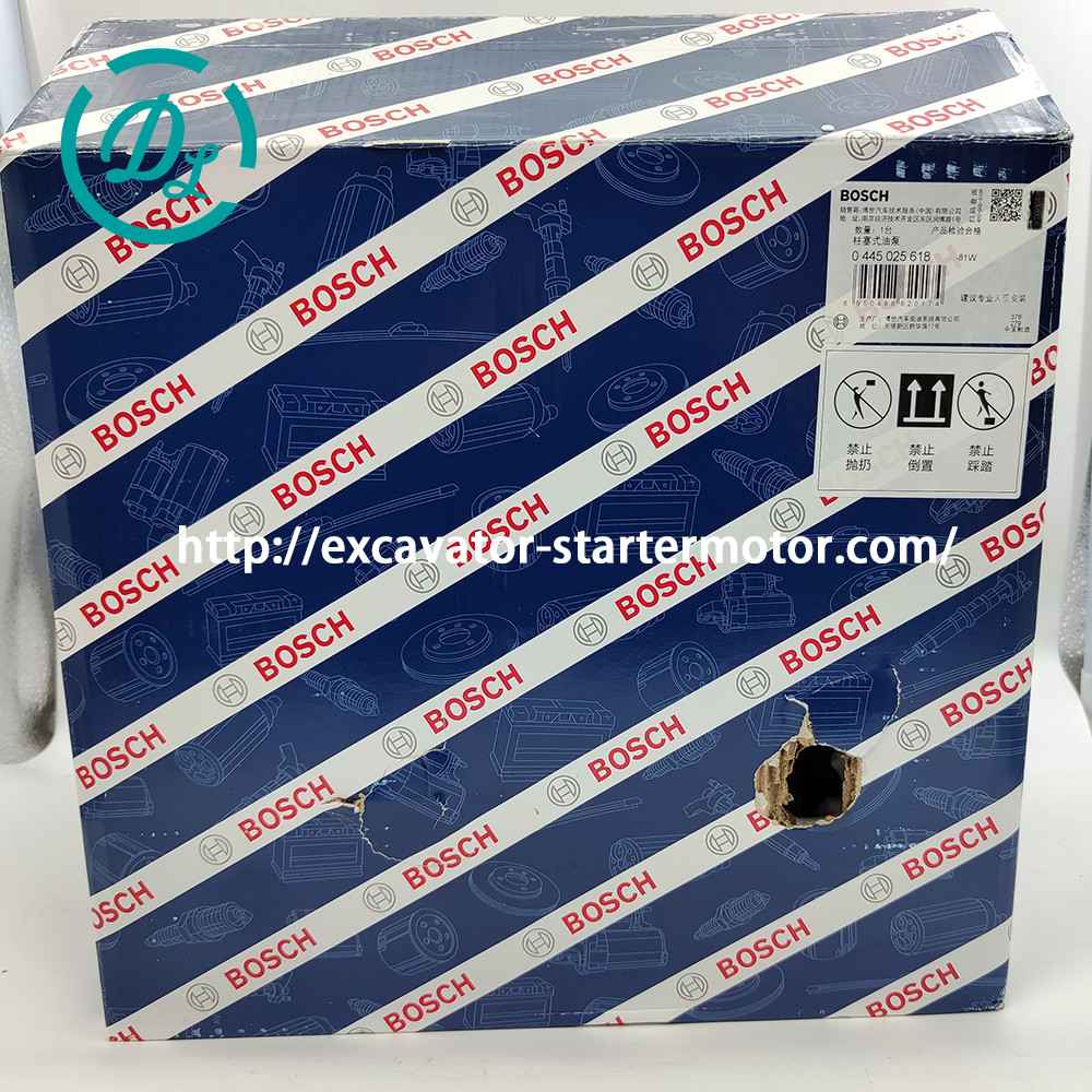 Engine Parts Fuel Injection Pump 0445025618 5338665 QSL9.3 Engine