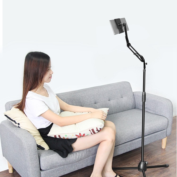Living Room Tripod Stand Mobile Holder For 10inches Tablets