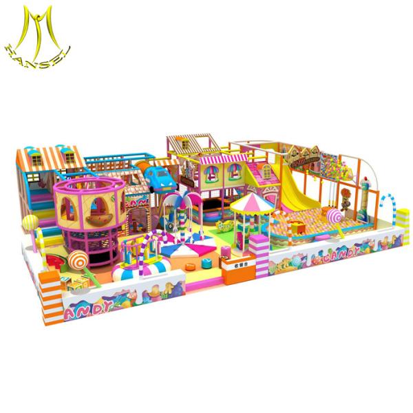 Hansel commercial used soft play center indoor playgrounds equipment children's
