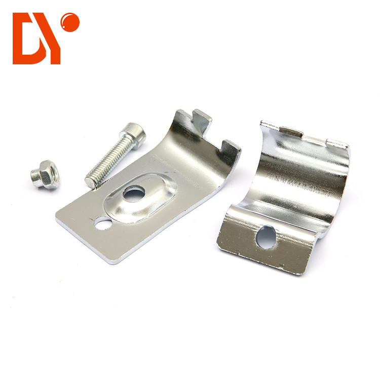 Anti - Rust Chome Steel Pipe Joints , Female Pipe Connector Robust Design
