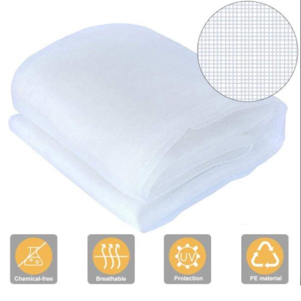Wholesale Fabrics Anti-Insect Net 100% HDPE Nylon anti-bird net for Agricultural