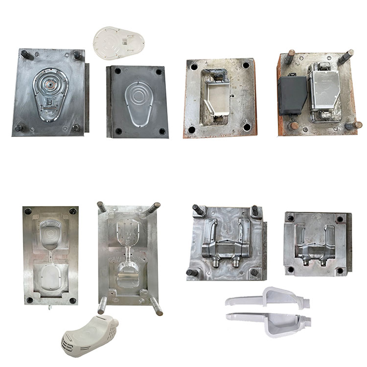 Customized Manufactural Plastic Mould Parts Original Customization for Various Range Design Software UG or Pro/E