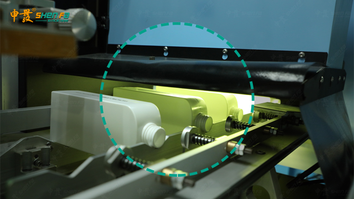 Economic Full Automatic plastic bottle screen printer pet bottle screen printing machine