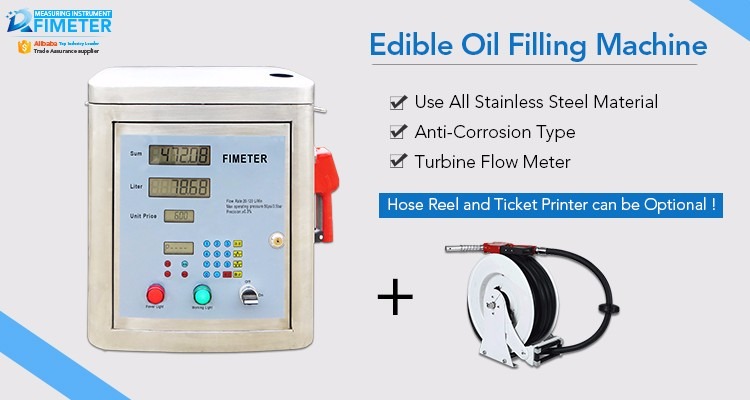 Winery Stainless Steel Olive Oil Dispenser Vinegar Filling Machine