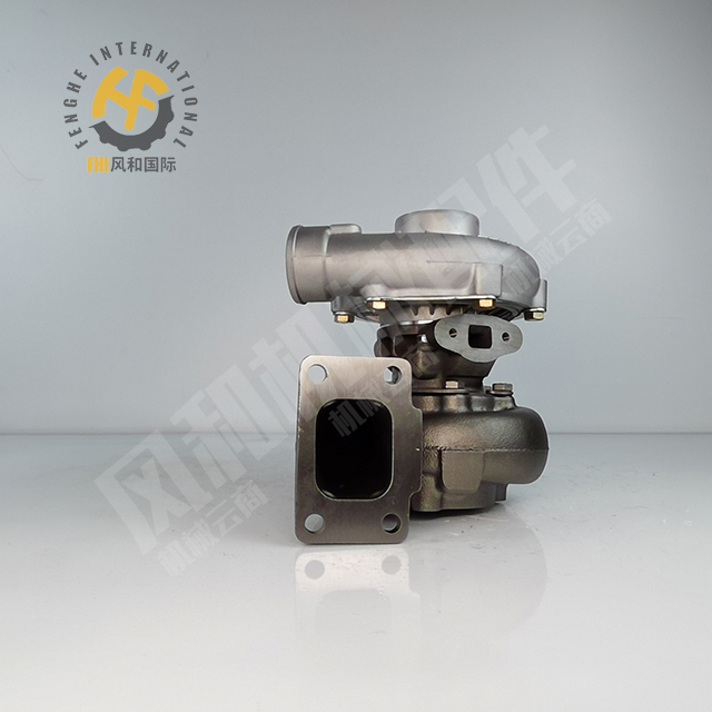 4038598 Holset HX35W Turbocharger , 714460-5001 Cummins Engine Turbocharger