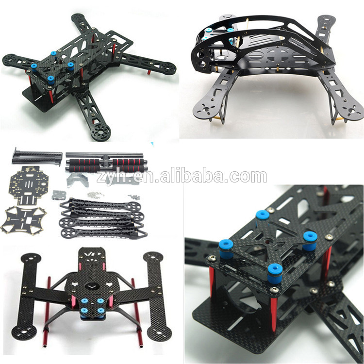 Factory High Quality 3K Carbon fiber cnc machining Parts For Drone UAVS RC Helicopers