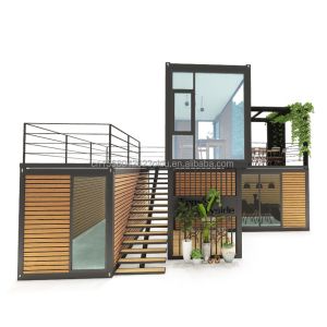 Detachable Container 20ft Luxury Modular Prefabricated Container House for