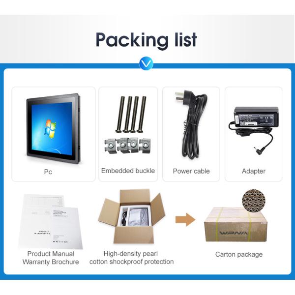 Capacitive Touch Screen Panel Pc All In One Computer Desktops with Win 10/11/linux/Ubuntu Operating System Manufactures