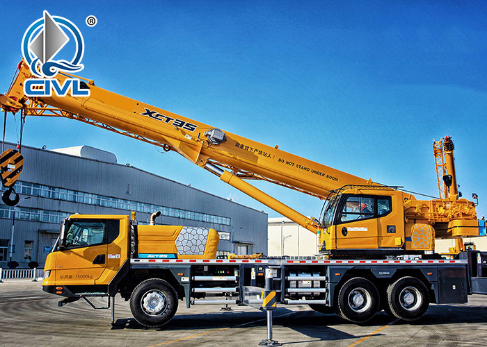 35-TonTruck Crane cVXCT35 Heavy Construction Machinery 42m Long Boom Length