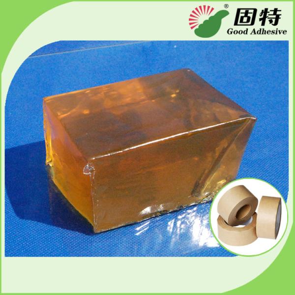 Yellow Transparent Block Hot Melt Glue Adhesive Pressure-Sensitive Melt Adhesive