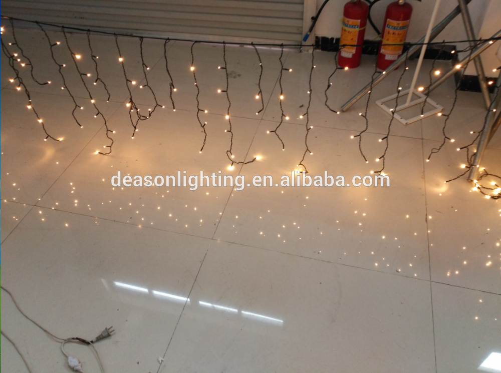 twinkle led icicle lights