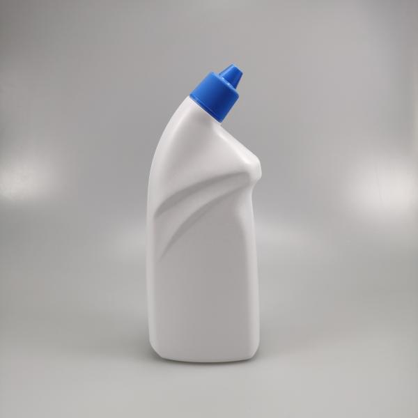 Decal Surface 700ml PETG Body Material Toilet Cleaner Bottle for Refillable