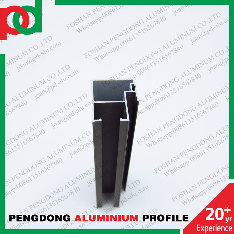 Perfiles de aluminio para ventanas y puertas ALN series