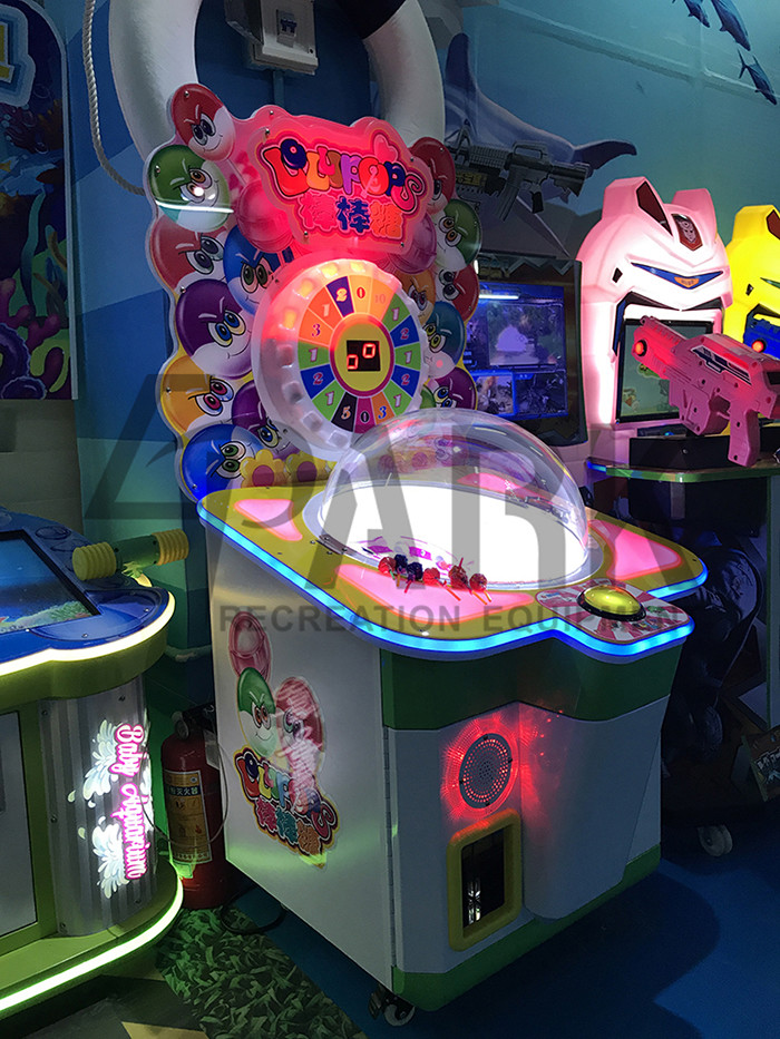 1 Player Indoor Amusement Candy Claw Crane Vending Game Machine