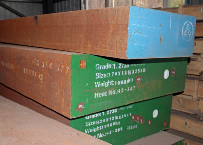 High Demand Mould Steel Material , Pre Hardened Tool Steel P20+Ni / 718