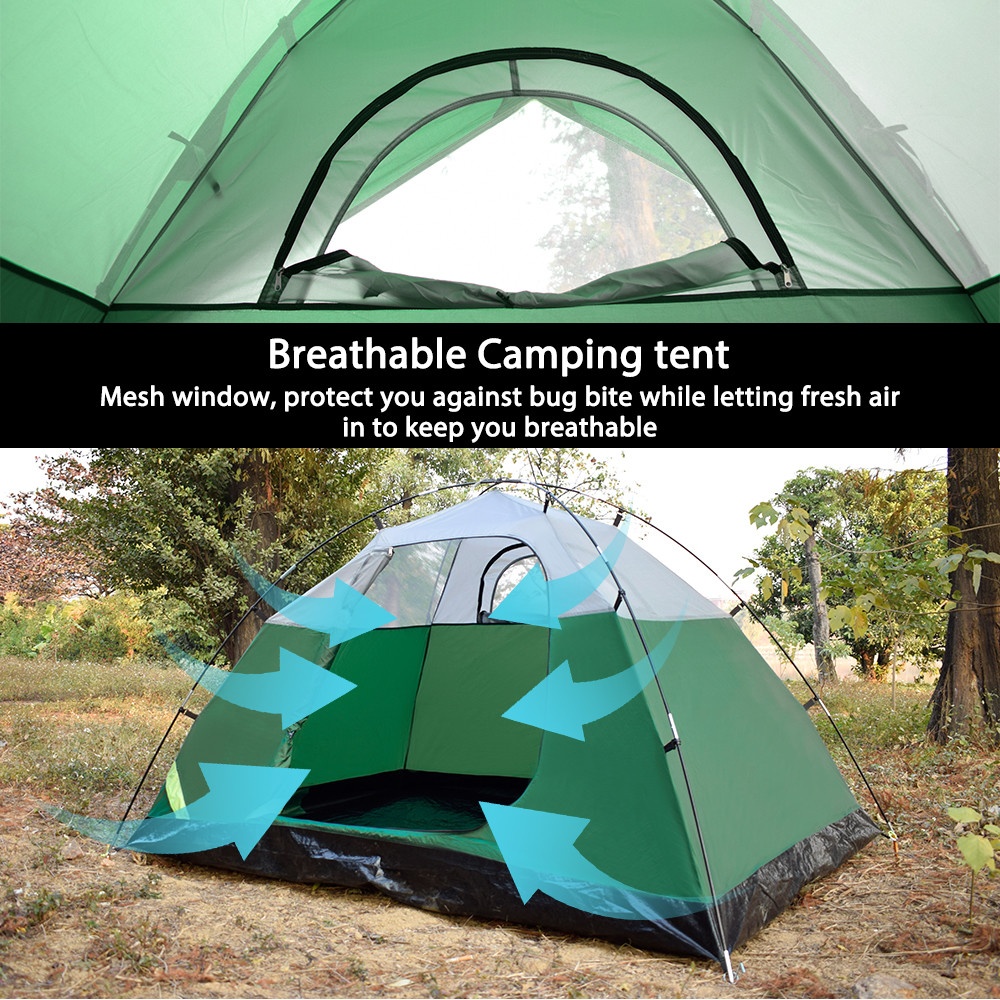 PU1000mm Outdoor Camping Tent