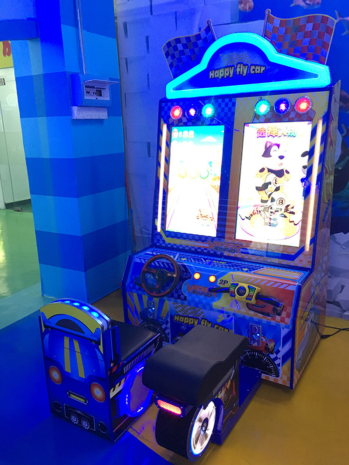 Attractive Malaysia Racing Game Simulator Machines For 2 Player