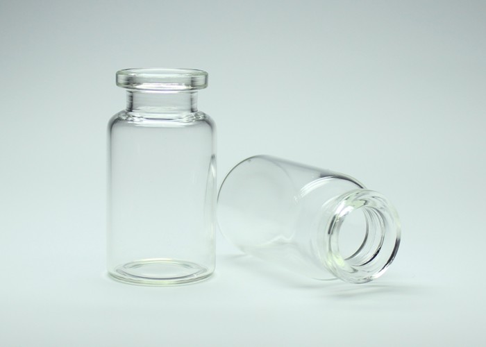 Medicinal Clear Glass Vials Little Lyophilized Glass Vial 1ml 3ml 5ml 10ml 15ml