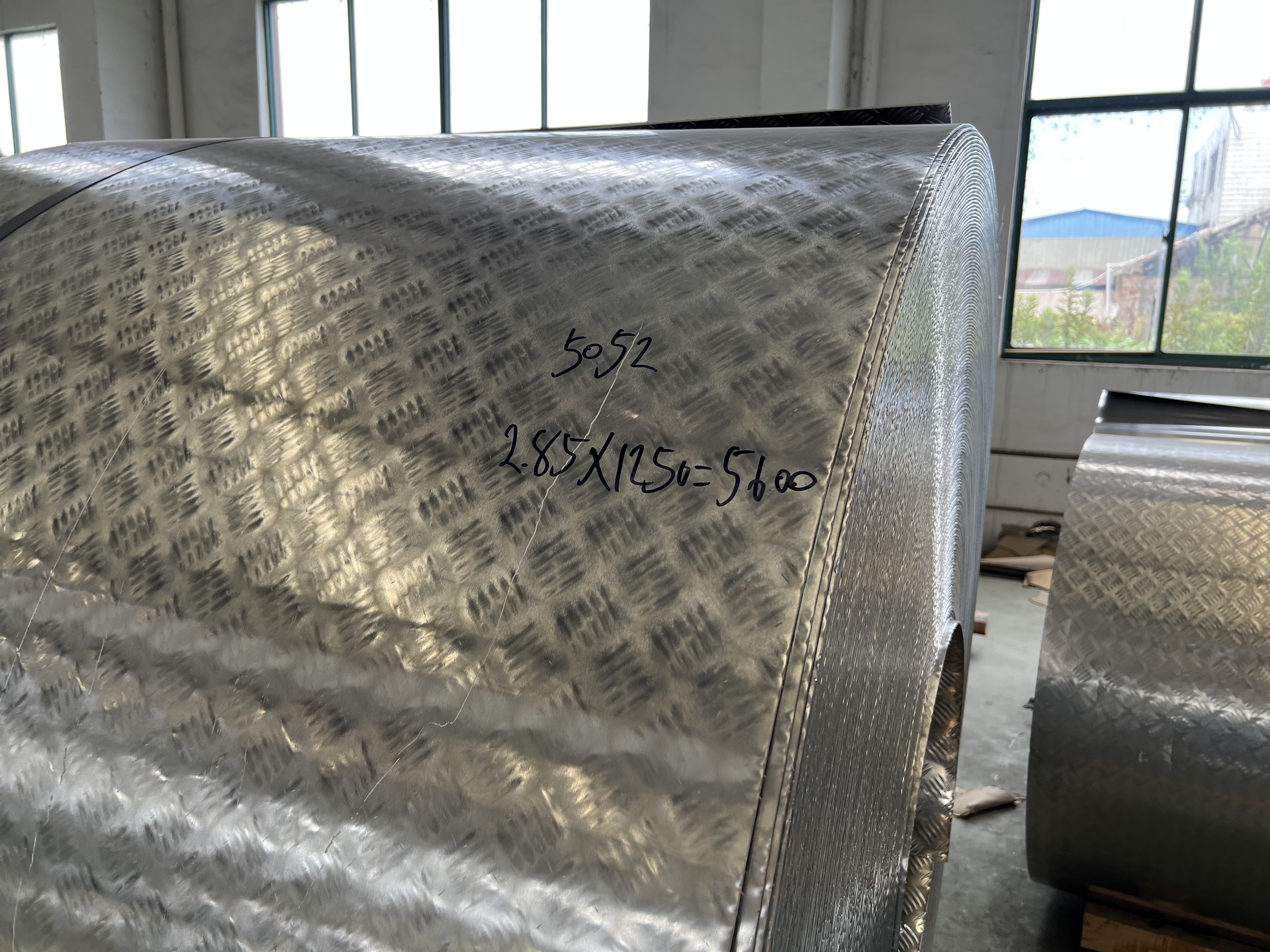 0.2mm To 3mm Aluminum Sheet Coil 20mm-2500mm 6061 6082 7075