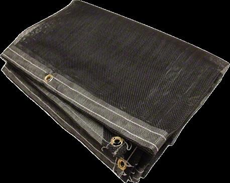 10x22 Ft PVC Coated Fabric Vinyl Polyester Fabric Dump Truck Trailer Mesh Tarp
