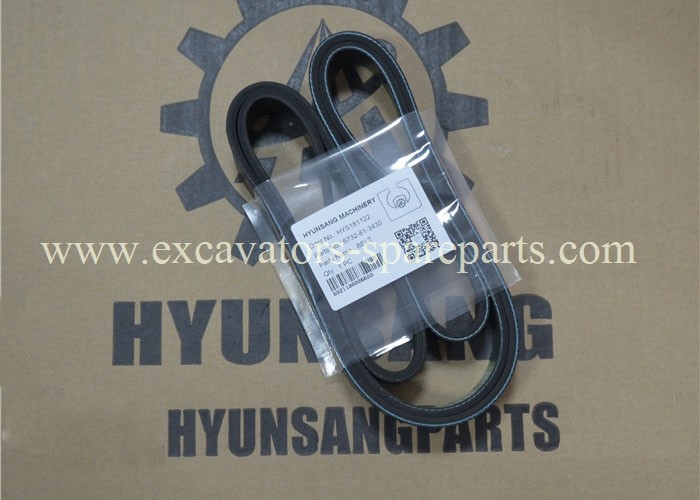 6732-81-3430 6732-81-3330 Engine Belt Rubber For Komastu Excavator PC300-7 PC200-7