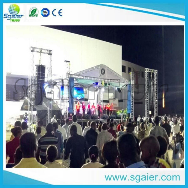 6061 T6 Aluminum Alloy 1200mm Car Exhibition Truss