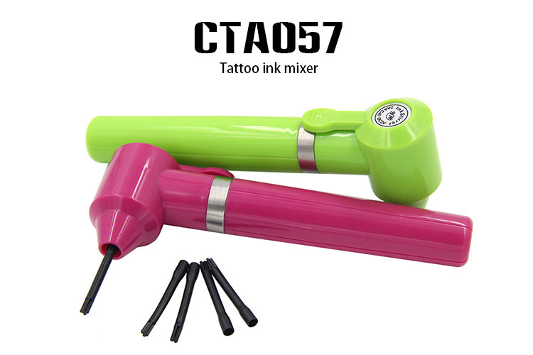Aluminum & Plastic Electric Permanent Makeup Pigment Ink Mixer