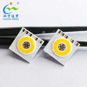 Red Green Blue White LED COB 8W 4 In 1 1313 RGBW COB LED Chips