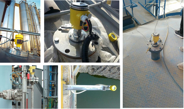 Guided Wave Radar Type Level Transmitter application