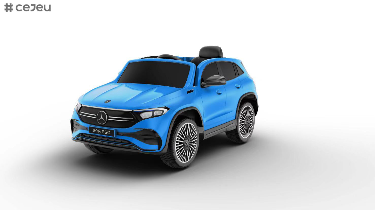 6V 7AH Benz Kids Sports Car Ride-On Toys with 2.4G RC, Light/Music, USB/SD/MP3