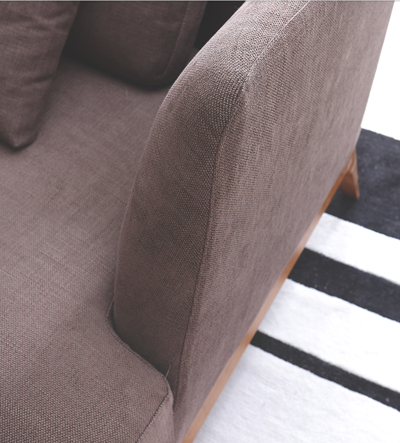 RoHS 100 Polyester Woven Fabric 390gsm Water Resistant Upholstery Fabric