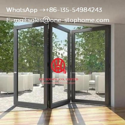 Ce European Style Popular Exterior Aluminum Alloy Frame Design For Kitchen