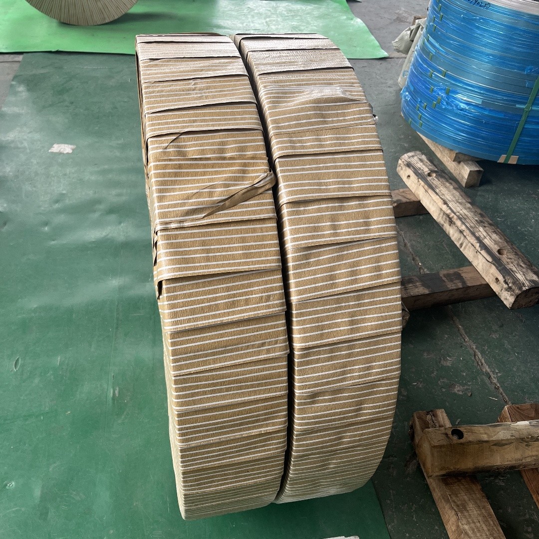 SUS301 3/4H H HRC 40 T0.7x14(+0/-0.2) Cold Rolled JIS G4313 SUS304 Stainless Steel Strip Coil